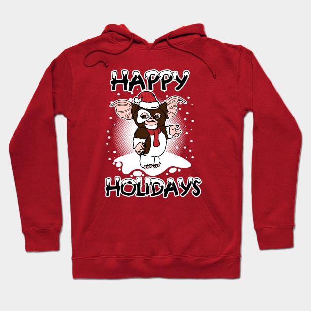 Happy Holidays Hoodie by carloj1956